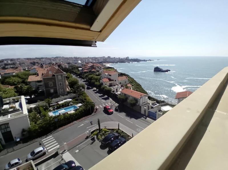 Appartement Regina T2 Vue Ocean à Biarritz Extérieur photo