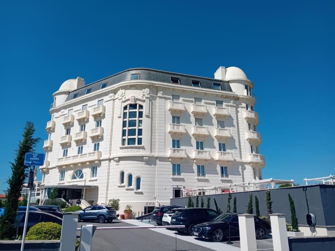 Appartement Regina T2 Vue Ocean à Biarritz Extérieur photo