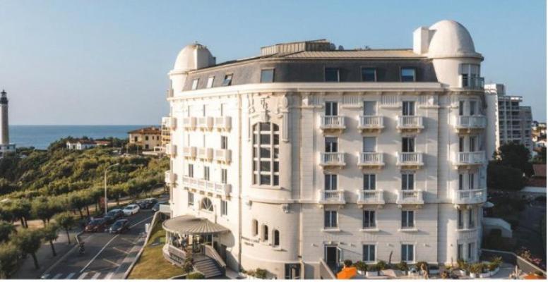 Appartement Regina T2 Vue Ocean à Biarritz Extérieur photo