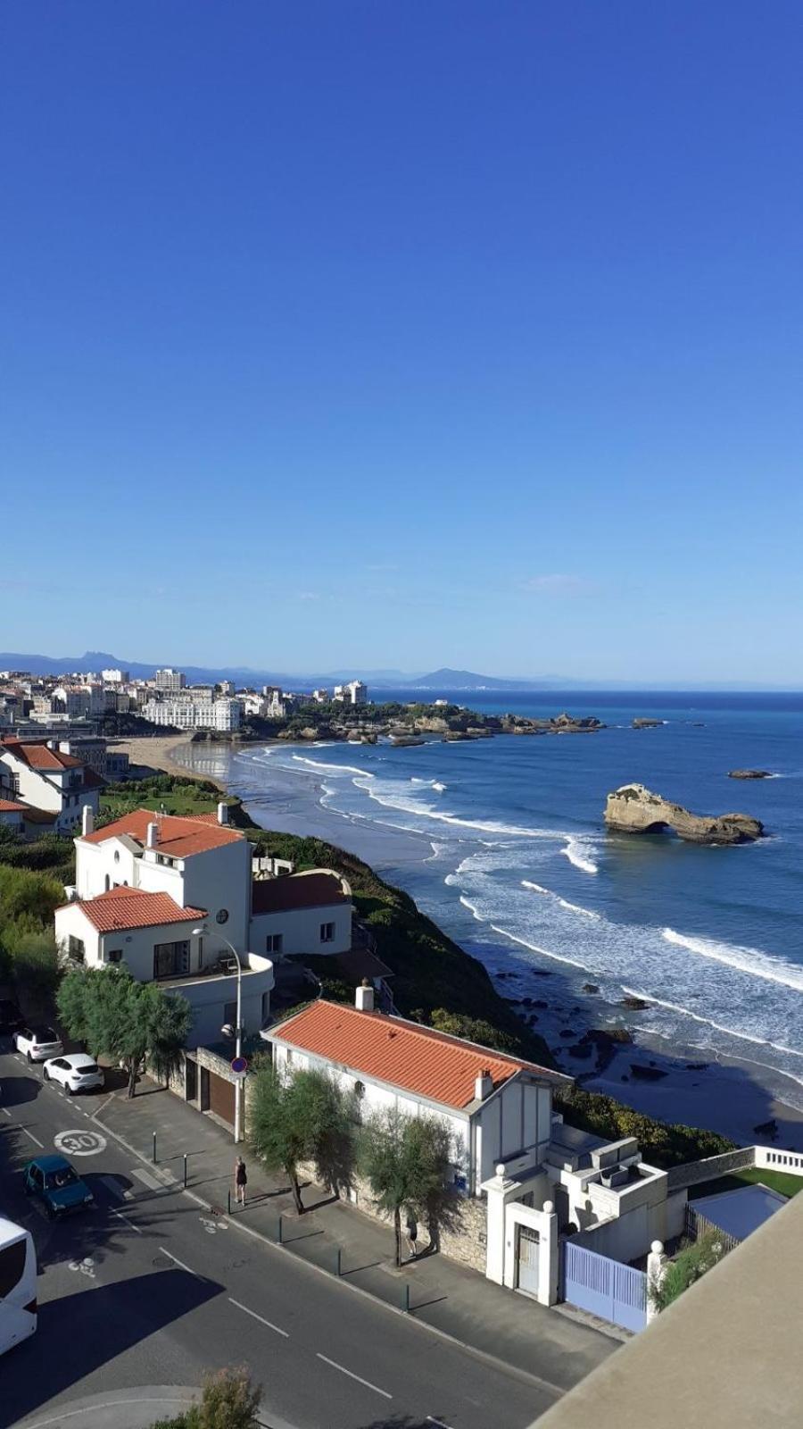 Appartement Regina T2 Vue Ocean à Biarritz Extérieur photo