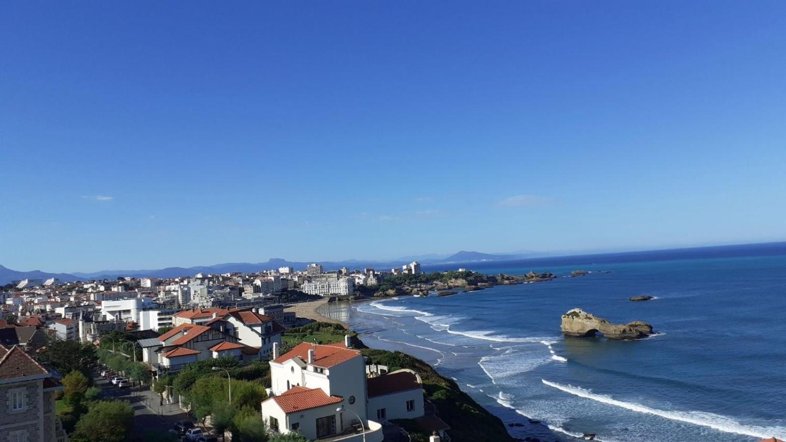 Appartement Regina T2 Vue Ocean à Biarritz Extérieur photo